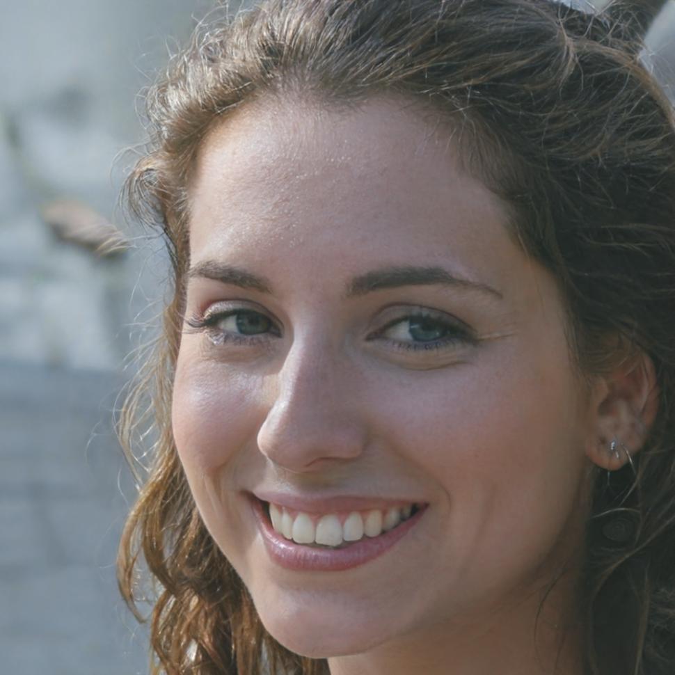 Retrato profesional de instructora senior